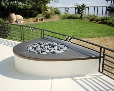Fire Pit right side view