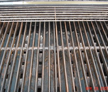 Grill Cleaning - After